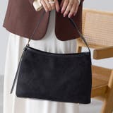 スエード調スクエアショルダーバッグ12-1237 | GUSCIO | 詳細画像16 