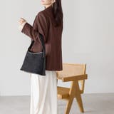 スエード調スクエアショルダーバッグ12-1237 | GUSCIO | 詳細画像21 