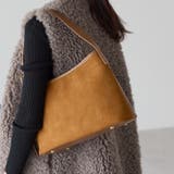 スエード調スクエアショルダーバッグ12-1237 | GUSCIO | 詳細画像30 