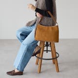 スエード調スクエアショルダーバッグ12-1237 | GUSCIO | 詳細画像36 