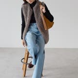 スエード調スクエアショルダーバッグ12-1237 | GUSCIO | 詳細画像38 