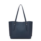 ネイビー | ビジネストートバッグ 通勤通学 A4 12-1242 | GUSCIO