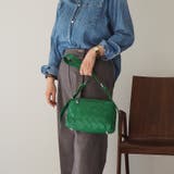 グリーン | メッシュショルダーバッグ ミニバッグ 12-1247 | GUSCIO