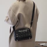 ブラック | メッシュショルダーバッグ ミニバッグ 12-1247 | GUSCIO