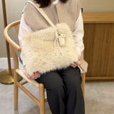 エコファートートバッグ リップホルダー チャーム付き 12-1251 | GUSCIO | 詳細画像4