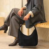 スエード調ワンハンドルトートバッグ ショルダーバッグ 2Way 12-1252 | GUSCIO | 詳細画像9