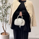 2wayショルダー&ハンドバッグ ミニボストン チャーム付き | GUSCIO | 詳細画像13 