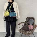 2wayショルダー&ハンドバッグ ミニボストン チャーム付き | GUSCIO | 詳細画像17 