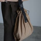 ベージュ | エコバッグ コンパクト収納 コンビニサイズ | GUSCIO