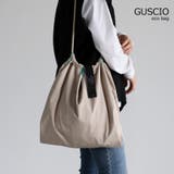 アイボリー | ハンドルパラコードエコバッグ 折り畳み カラフル | GUSCIO