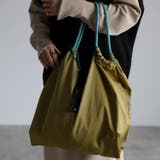 ライムグリーン | ハンドルパラコードエコバッグ 折り畳み カラフル | GUSCIO
