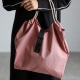 ピンク | ハンドルパラコードエコバッグ 折り畳み カラフル | GUSCIO