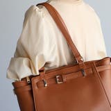 トートバッグ ベルトデザイン ポーチ付き | GUSCIO | 詳細画像12 