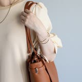 トートバッグ ベルトデザイン ポーチ付き | GUSCIO | 詳細画像13 