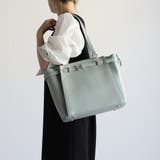 トートバッグ ベルトデザイン ポーチ付き | GUSCIO | 詳細画像16 