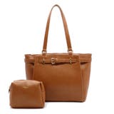 トートバッグ ベルトデザイン ポーチ付き | GUSCIO | 詳細画像28 