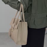 @BAILA掲載 A4＆PC収納 チャーム付き | GUSCIO | 詳細画像3 