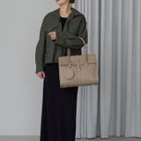 @BAILA掲載 A4＆PC収納 チャーム付き | GUSCIO | 詳細画像8 