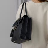 @BAILA掲載 A4＆PC収納 チャーム付き | GUSCIO | 詳細画像11 