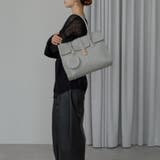 @BAILA掲載 A4＆PC収納 チャーム付き | GUSCIO | 詳細画像39 