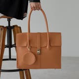 @BAILA掲載 A4＆PC収納 チャーム付き | GUSCIO | 詳細画像61 