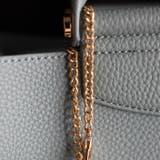 雑誌oggi掲載 あおりポケット付き収納便利 2wayトートバッグ | GUSCIO | 詳細画像8