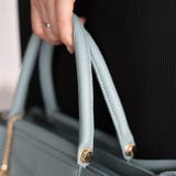 雑誌oggi掲載 あおりポケット付き収納便利 2wayトートバッグ | GUSCIO | 詳細画像9