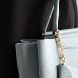 雑誌oggi掲載 あおりポケット付き収納便利 2wayトートバッグ | GUSCIO | 詳細画像10