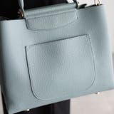 雑誌oggi掲載 あおりポケット付き収納便利 2wayトートバッグ | GUSCIO | 詳細画像11