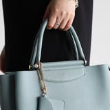 雑誌oggi掲載 あおりポケット付き収納便利 2wayトートバッグ | GUSCIO | 詳細画像4