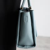 雑誌oggi掲載 あおりポケット付き収納便利 2wayトートバッグ | GUSCIO | 詳細画像5