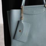 雑誌oggi掲載 あおりポケット付き収納便利 2wayトートバッグ | GUSCIO | 詳細画像7