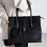 A4収納可能 エレガンス 通勤通学 トートバッグ Ｌサイズ 17-1070 | GUSCIO | 詳細画像13 