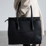 A4収納可能 エレガンス 通勤通学 トートバッグ Ｌサイズ 17-1070 | GUSCIO | 詳細画像14 