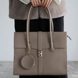 A4収納可能 エレガンス 通勤通学 トートバッグ Ｌサイズ 17-1070 | GUSCIO | 詳細画像2 