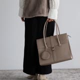 A4収納可能 エレガンス 通勤通学 トートバッグ Ｌサイズ 17-1070 | GUSCIO | 詳細画像6 