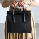 エレガンススクエア 2WAYハンドバッグ ショルダー付 17-1090 | GUSCIO | 詳細画像1 