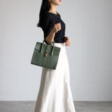 エレガンススクエア 2WAYハンドバッグ ショルダー付 17-1090 | GUSCIO | 詳細画像34 