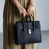 エレガンススクエア 2WAYハンドバッグ ショルダー付 17-1090 | GUSCIO | 詳細画像4 