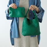 メッシュワンショルダーミニトートバッグ ポーチ付き 17-1161 | GUSCIO | 詳細画像1