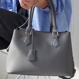 グレー | 2WAYバッグ チャーム付き 17-1219 | GUSCIO