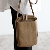 オーク | 本革コンパクト スマホポシェット 18-1047 | GUSCIO