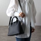 レザーバッグ 牛革 ラウンドミニボストン | GUSCIO | 詳細画像2 