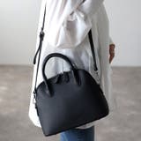 レザーバッグ 牛革 ラウンドミニボストン | GUSCIO | 詳細画像3 