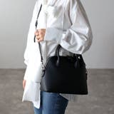 レザーバッグ 牛革 ラウンドミニボストン | GUSCIO | 詳細画像4 