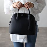 レザーバッグ 牛革 ラウンドミニボストン | GUSCIO | 詳細画像6 