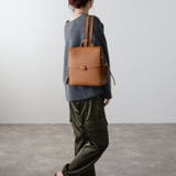 牛革 リュックサック バックパック | GUSCIO | 詳細画像9 