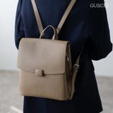 牛革 リュックサック バックパック | GUSCIO | 詳細画像1 