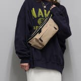 カーキ | ボディバッグ ウエストバッグ アウトドア 19-8052 | GUSCIO