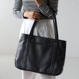 大容量ビジネストートバッグ 通勤通学 A4 19-8062 | GUSCIO | 詳細画像1 